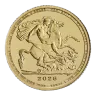 2026 Gold Quarter Sovereign Coin