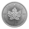 2026 Canada Silver Maple Leaf - 1 oz - $5 - BU