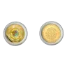 Argor Heraeus 1 Ounce Gold Round Kinebar