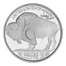 1 Oz Silvertowne Buffalo Silver Round