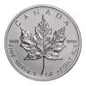 RCM 1oz Silver Canadian Maple Leaf - Backdated