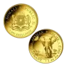 2025 Somalian Elephant 1 Ounce Gold Coin