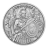 1-oz Leonidas I Design .999 Fine Silver Round