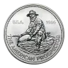 1 oz American Prospector Silver Round