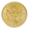 2026 Canada Gold Maple Leaf 1 oz $50 - BU