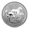 1/2 Oz Silver Australian Lunar Horse Coin