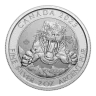 2 oz RCM Silver Sabre-Tooth Cat - 2023