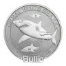 1/2 oz Great White Shark Silver Coin