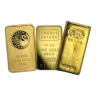 10 Oz Gold Bar (.999+ Fine) - Brand of Our Choice