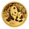 China 2024 ¥200 15-g Gold Panda BU