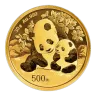 China 2024 ¥500 30-g Gold Panda .999 BU