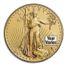 1 Oz Gold American Eagle - BU (Random Year)
