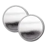 1 oz .999 Fine Silver Round - Both Sides Blank