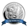 Random Date $1 Silver Australian Koala 1 oz Brilliant Uncirculated