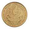 2017 Queen's Beasts Red Dragon Of Wales Quarter Ounce Gold Bullion Coin