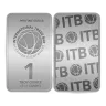 1 oz Silver International Trade Bullion (ITB) Bar