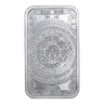 1 oz Silver Aztec Calendar Bar