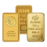 100 Gram Gold Bar (Random Brand, No Assay Card)