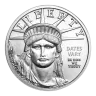 $25 Platinum American Eagle Bullion