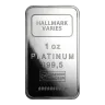 1 oz Platinum Bar