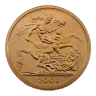 2008 Gold Half Sovereign Elizabeth II Bullion Coin