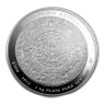 Mexico 1 Kilo Silver Aztec Calendar - 2012