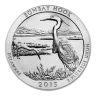 2015 Bombay Hook ATB 5 oz Silver Coin - America The Beautiful