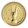 Australian Gold War in the Pacific, 1/10 oz - 2013