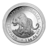 Somalian 1 Kilo Silver Leopard - 2023