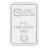 10oz Silver Eureka Minted Bar 999.5 While Stocks Last. Delivery Delays Order LImits qty 5