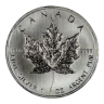 2011 Silver Canadian Maple Leaf Coin BU