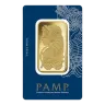 1 oz PAMP Suisse Gold Bar - Lady Fortuna (Veriscan)