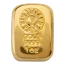 1oz Gold Cast Bar - NZ Pure