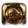 1oz Gold Cast Bar - Intrinsic Tender