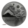 2024 Giraffe Australia Zoo Ram 1oz Silver Bullion Coin