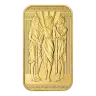 1 Oz Royal Mint Three Graces Gold Bar (New in Assay)