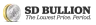 SD Bullion logo