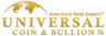 Universal Coin & Bullion logo