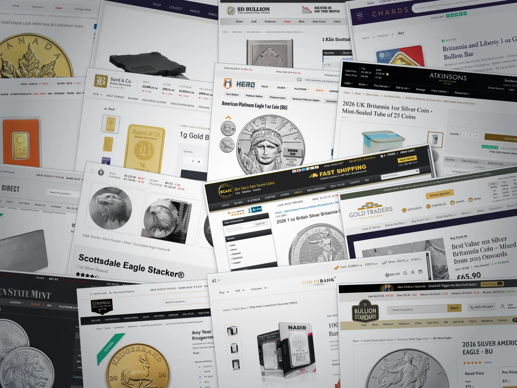 A pile of open dealer price pages