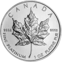 Platinum coins